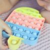 WOOPIE ART&FUN Zabawka Sensoryczna Antystresowa Push Bubble Pop It