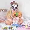 WOOPIE ART&FUN Zestaw Kreatywny Maski Filcowe Zrób to Sam 4 szt.