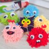 WOOPIE ART&FUN Zestaw Kreatywny Zrób Potworka Monster Pom