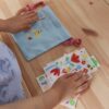 WOOPIE ART&FUN Zestaw Kreatywny Zrób Torebkę Dekorowanie Woreczka Imię Dziecka DIY