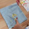 WOOPIE ART&FUN Zestaw Kreatywny Zrób Torebkę Dekorowanie Woreczka Imię Dziecka DIY