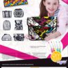 WOOPIE ART&FUN Zestaw Plastyczny dla Dziewczynki Torba do Malowania