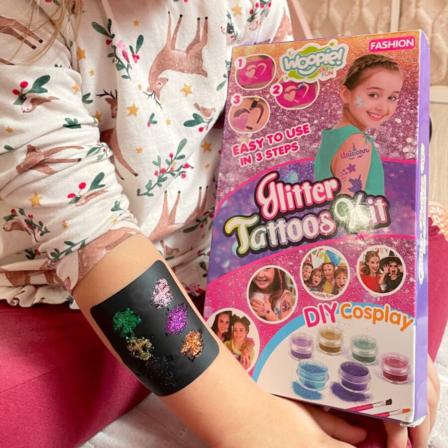 WOOPIE ART&FUN Zestaw XXL do Robienia Tatuaży