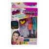 WOOPIE ART&FUN Zestaw do Malowania Paznokci dla Dzieci + 2 Lakiery
