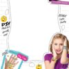 WOOPIE ART&FUN Zestaw do Robienia Biżuteri Bransoletek Wisiorków