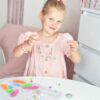 WOOPIE  ART&FUN Zestaw do Robienia Biżuterii Bransoletek Wisiorków Pierścionków Kolczyków z Motylkami