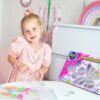 WOOPIE  ART&FUN Zestaw do Robienia Biżuterii Bransoletek Wisiorków Pierścionków Kolczyków z Motylkami