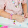 WOOPIE  ART&FUN Zestaw do Robienia Biżuterii Bransoletek Wisiorków Pierścionków Kolczyków z Motylkami