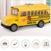 WOOPIE Autobus Szkolny Interaktywny Elektryczny 1:20