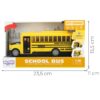 WOOPIE Autobus Szkolny Interaktywny Elektryczny 1:20