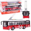 WOOPIE Autobus Trolejbus Interaktywy Elektryczny 1:16