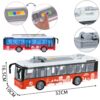 WOOPIE Autobus Trolejbus Interaktywy Elektryczny 1:16