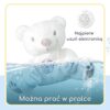 WOOPIE BABY Przytulanka Miś z Projektorem Uspokajacz Usypiacz Pozytywka