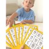 WOOPIE Bingo Gra Dopasuj Żetony Planszowa Rodzinna