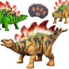 WOOPIE Dinozaur Zdalnie Sterowany RC Robot Stegozaur