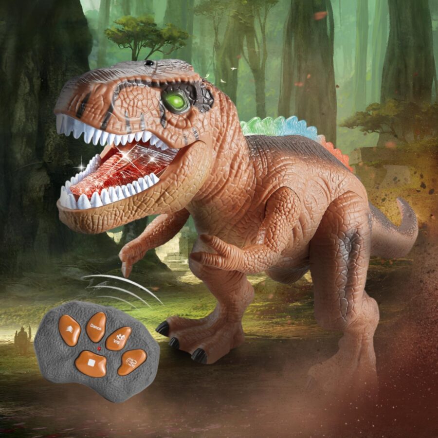 WOOPIE Dinozaur Zdalnie Sterowany RC Tyrannosaurus Rex