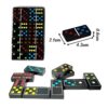 WOOPIE Domino Gra Logiczna Rodzinna 28 Klocków