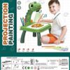 WOOPIE Drawing Board Dinosaur Projector + Markers
