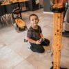 WOOPIE Dźwig Żuraw Zdalnie Sterowany 103 cm R/C Ciężarówka Koparka  + 4 Akc.