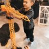 WOOPIE Dźwig Żuraw Zdalnie Sterowany 103 cm R/C Ciężarówka Koparka  + 4 Akc.