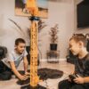 WOOPIE Dźwig Żuraw Zdalnie Sterowany 103 cm R/C Ciężarówka Koparka  + 4 Akc.