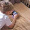 WOOPIE Elektroniczna Gra Zręcznościowa Pop-It Fidget Toy Gamepad Niebieski