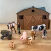WOOPIE Figurki Zwierząt Szczęśliwa Farma 10el.