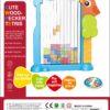 WOOPIE Gra Edukacyjna Tetris Kolorowe Klocki