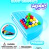 WOOPIE Gra Logiczna Trening Mózgu IQ PUZZLE