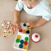WOOPIE Gra Logiczna Układanka Wzorów PUCK PUZZLE 3+