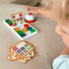 WOOPIE Gra Logiczna Układanka Wzorów PUCK PUZZLE 3+