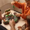 WOOPIE Gra Łowienie Dinozaurów Rybek 2 Wędki