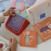 WOOPIE Gra "Mała Projektantka Mody" Ubieranki Stylizacje