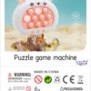 WOOPIE Gra POP IT Elektryczna Antystresowa Zręcznościowa Króliczek