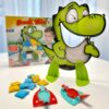 WOOPIE Gra Zręcznościowa "Głodny Dinozaur"