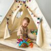 WOOPIE Gra Zręcznościowa Jeżyk Sorter Montessori Nauka Liczb i Kolorów 4w1