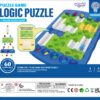 WOOPIE IQ Gra Logiczna Strategiczna Trening Mózgu "Labirynt Logiczny"