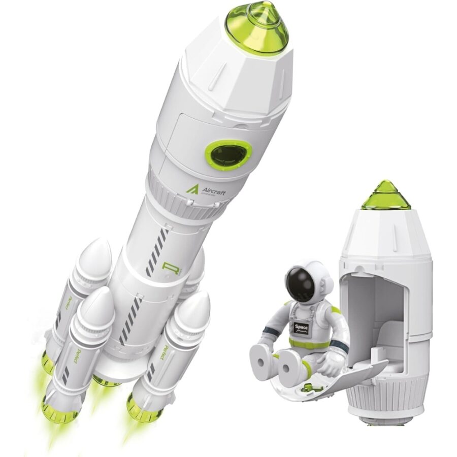 WOOPIE Interaktywna Rakieta Kosmiczna Space Set