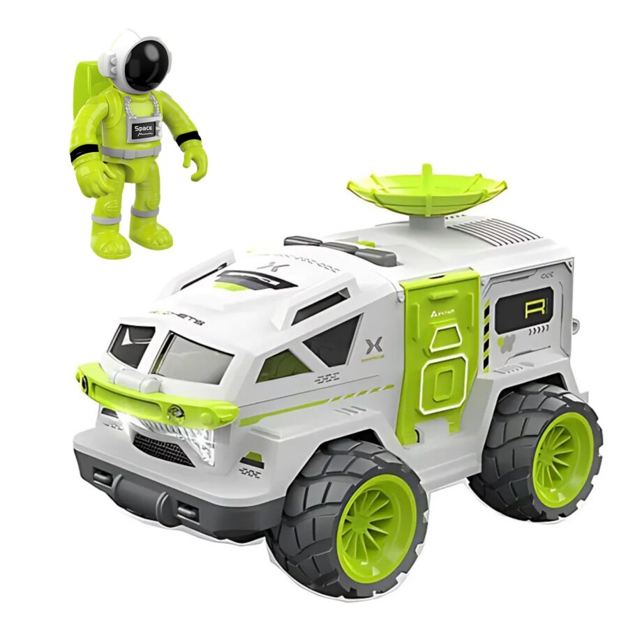 WOOPIE Interaktywny Duży Łazik Kosmiczny Space Set