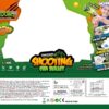 WOOPIE Interaktywny Pistolet na Piankowe Kulki + Dinozaur Wyrzutnia