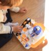 WOOPIE  Interaktywny Tor Przeszkód dla Aut "Przygoda Astronauty"