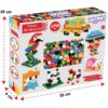WOOPIE Klocki Konstrukcyjne 3D PIXEL 1750 el.