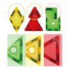 WOOPIE Klocki Magnetyczne 3D Edukacyjne Panele Dla Dzieci