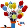 WOOPIE Klocki dla Dzieci Latający Dom z Balonami 240 el.