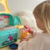 WOOPIE Kotek Przenośny Salon Piękności 2w1 w Plecaku Transporter