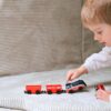 WOOPIE Lokomotywa Elektryczna Pociąg Wagony na Magnes