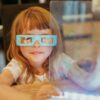 WOOPIE Magnetyczna Tablica 3D Podświetlenie LED do Rysowania