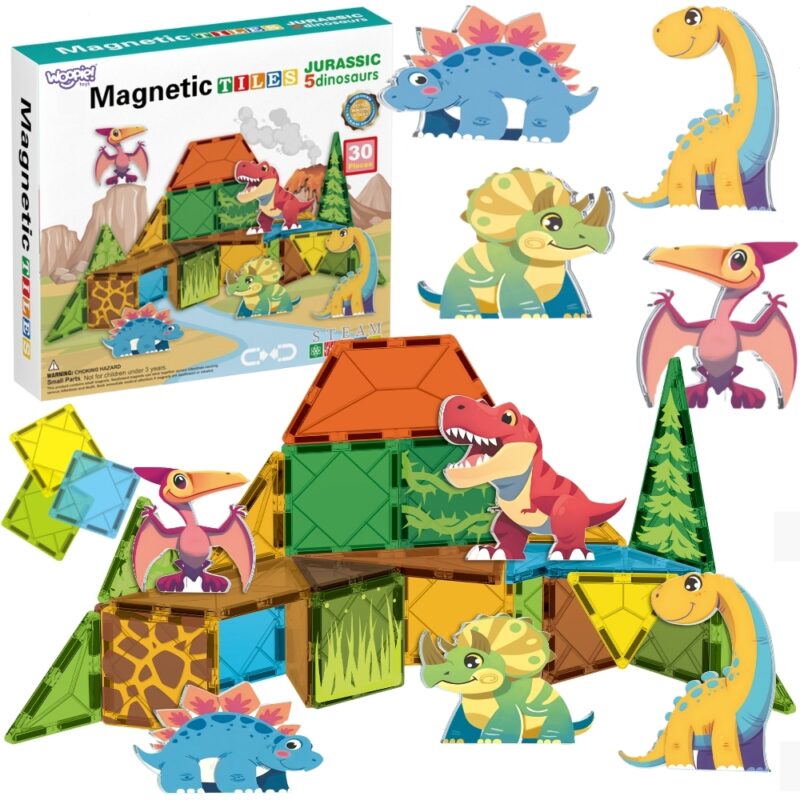 WOOPIE Magnetyczne Klocki Konstrukcyjne 7