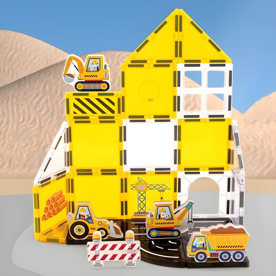 5 cm Plac Budowy STEAM 47 el.