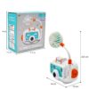 WOOPIE Maszyna Aparat do Robienia Baniek Mydlanych dla Dzieci - Zestaw 6 szt.
